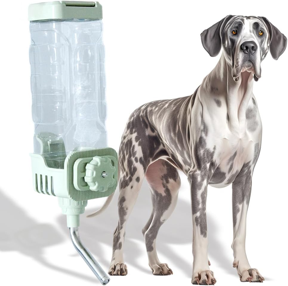 プチリュバン ペット用ウォーターボトル12ml グリーン 大型犬 超大型犬 犬用品 犬用水入れ ペット用給水ボトル 水飲みボトル 給水器 ウォーターボトル ケージ取り付け ペットキャリー取り付け 携帯