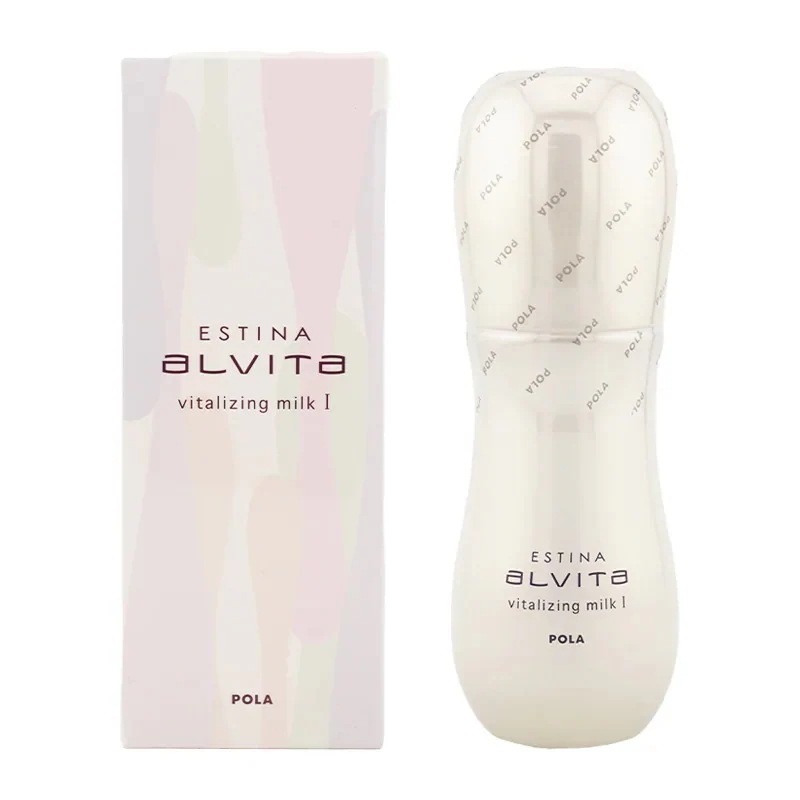 エスティナ アルヴィータ ヴァイタライジング ミルクI 80ml 高保湿 しっとりタイプ [ギフトラッピング対応]