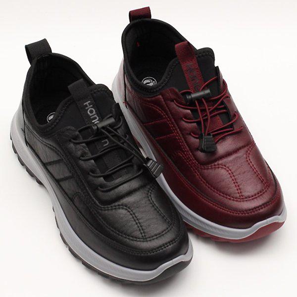 [シューズ] コンボ 背が高く見える 女性用 スリッポン スニーカー 5cm sy2374