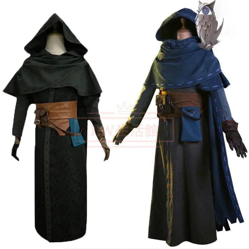 IdentityV 第五人格 占い師 イライ・クラーク コスプレ衣装 子供用大人用 変装 仮装 コスチューム