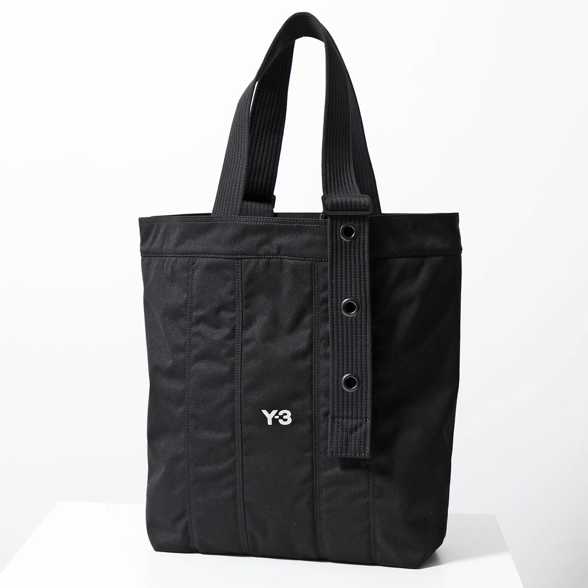 Y-3 ワイスリー トートバッグ Y-3 TOTE IR5794 メンズ ロゴ 刺繍 ショッピングバッグ 鞄 BLACK