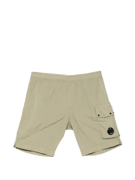 C.P. COMPANY Men Swim Pants 20CMBW265A006252G 610 Green