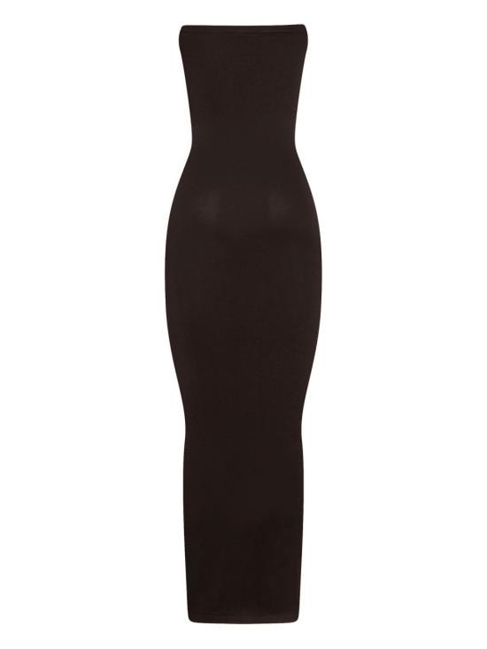 WOLFORD Women Long Skirts 50795 4870 BROWN