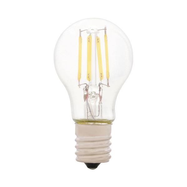 （まとめ）LEDミニクリプトン球25形E17 昼白色（x10セット）クリプトン電球