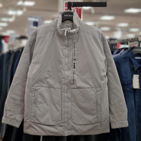 HC21 共用ハイネックパディングジャンパー NUK628 (S41378906)