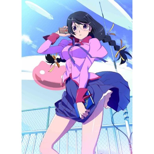 猫物語(黒)第一巻/つばさファミリー(上)(完全生産限定版) ／ 物語シリーズ (DVD) ANZB-6721