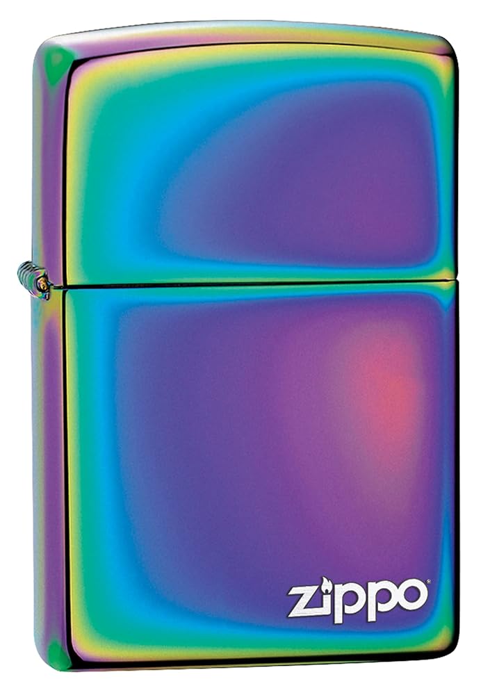 ZIPPO ライター ロゴ スペクトラム 151ZL [正規輸入品]