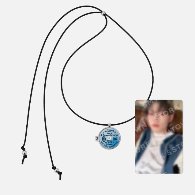 NCT DREAM 9TH ANNIVERSARY CD LOCKET NECKLACE SET