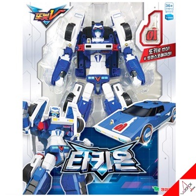 TOBOT V 2021 TACHYON /武術家/タキオン/トボッ/三段変身/変身ロボット/トランスフォーマー / アニメーショ/シーズン3