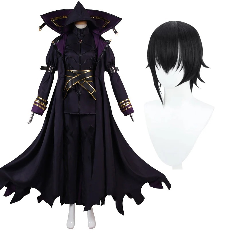 コスプレ衣シャドウシドカゲノー陰の実力になりたくて!ウィッグ付きCosplayイベントパーティー変演出服祝贈り物クリスマスパーティー文化祭