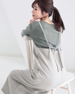 ワンピース レディース キャミソール ロング丈 スリット ポケット付き 調節可能ストラップ 無地 春 夏 大人 可愛い きれいめ シンプル カジュアル おしゃれ クール 学生 通学 普段使い お出かけ