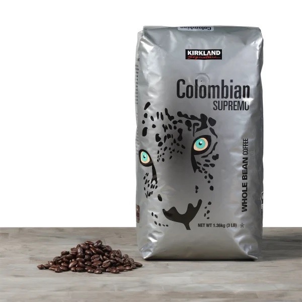 カークランド　コロンビアスプレモ コーヒー豆1.36kg コストコ Qoo10] カークランド カークランド コロンビアン スプレモ コ