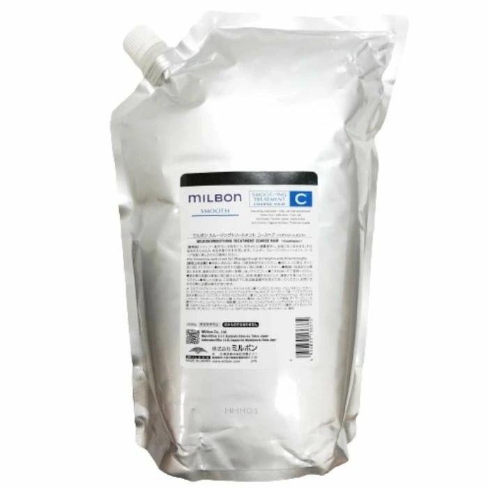 グローバル スムージングトリートメント コースヘア 2500g レフィル