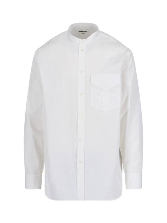 JIL SANDER Men Shirts J24DL0112 J45001100 White