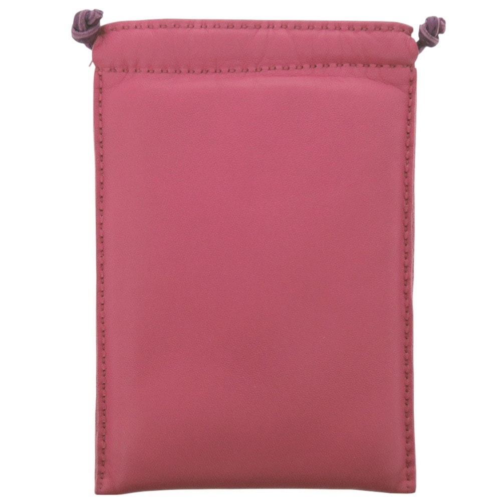 美品 ポシェットピロー PM ポーチ アニョーミロ ピンク系 1294【中古】 レディース