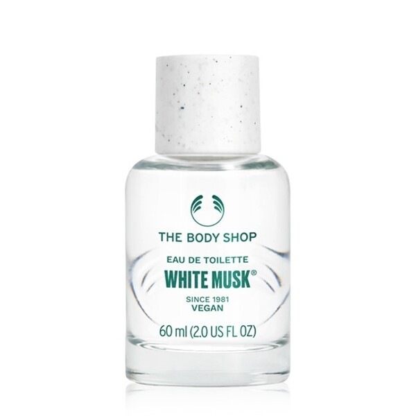 【The body shop】 ザ·ボディショップ ホワイトムスク オードトワレ60ML 贈呈品なくなり次第贈呈終了