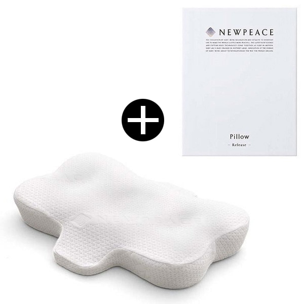 WS-AD-00A NEWPEACE Pillow Release + WX-AK-02A 専用アウターカバー セット 12,950円