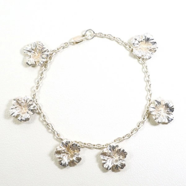 アルバローザ シルバー ブレスレット 総重量約15.1g 約18cm ジュエリー 中古