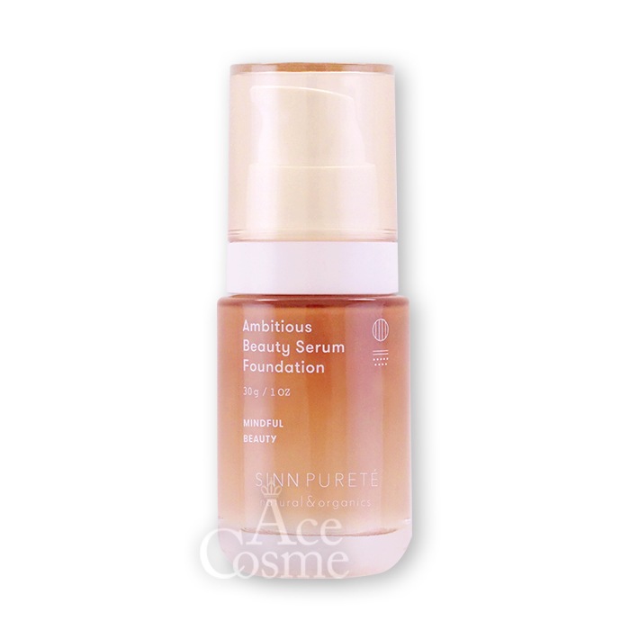 アンビシャス ビューティーセラム ファンデーション 01 明るいベージュ 30g