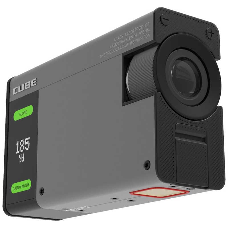 GOLFZON　ゴルフ レーザー 距離測定器 CaddyTalk CUBE キャディトーク キューブ ガンメタルブラック　CUBEBK 21,978円