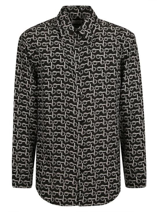 BURBERRY Men Shirts 8087852 B9593 Black