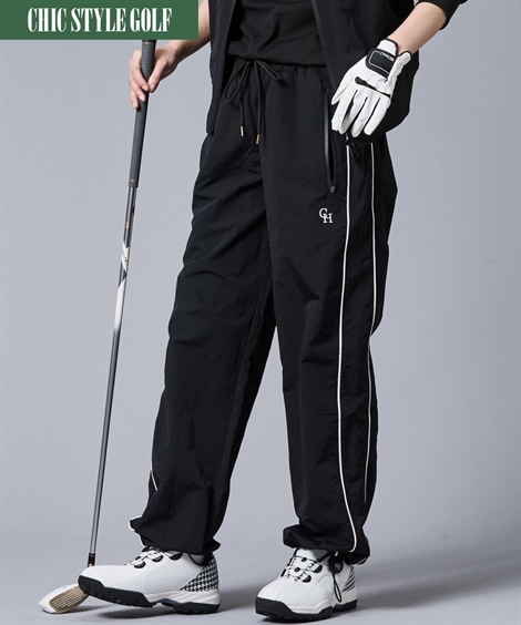 ロングパンツ 配色ラインパンツ 大きいサイズ有 シックスタイルゴルフ 11,068円