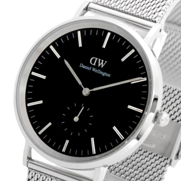 ダニエルウェリントン DANIEL WELLINGTON Classic Multi-Eye Sterling Onyx DW00100711 腕時計 メンズ ブラック クオーツ シルバー 22,052円