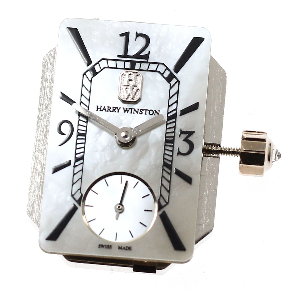 ハリーウィンストン HARRY WINSTON ムーブメント シェル文字盤 Cal.980.163 クォーツ レディース _J-78【中古】