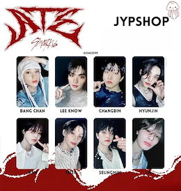 Stray kids jyp shop nemo 予約特典トレカ　リノ Stray Kids リノ スキズ トレカ jyp nemo 特典 ソロ - メルカリ