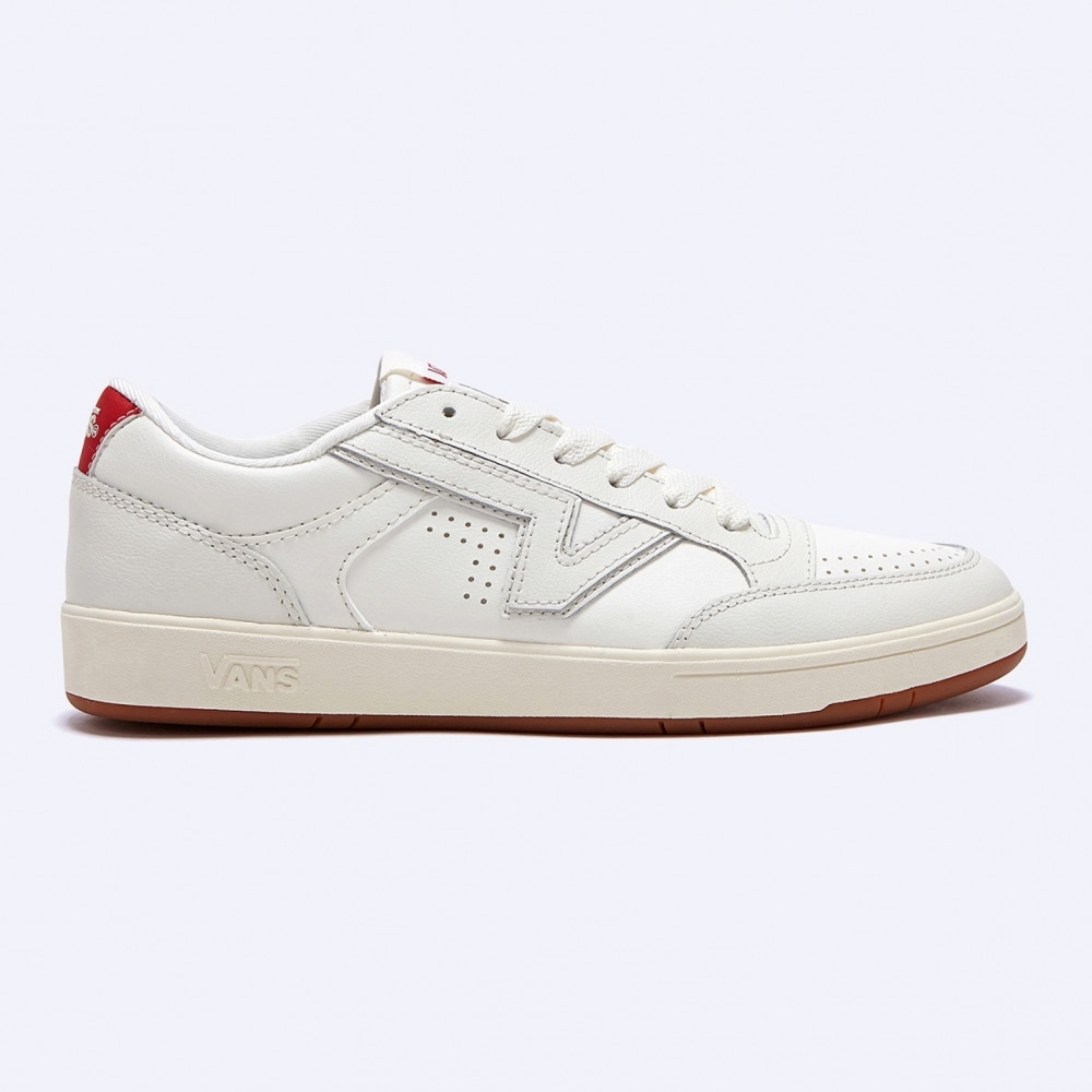 VANSローランドCCマシュマロレーシングレッド/ VN0A7TNLBOP1