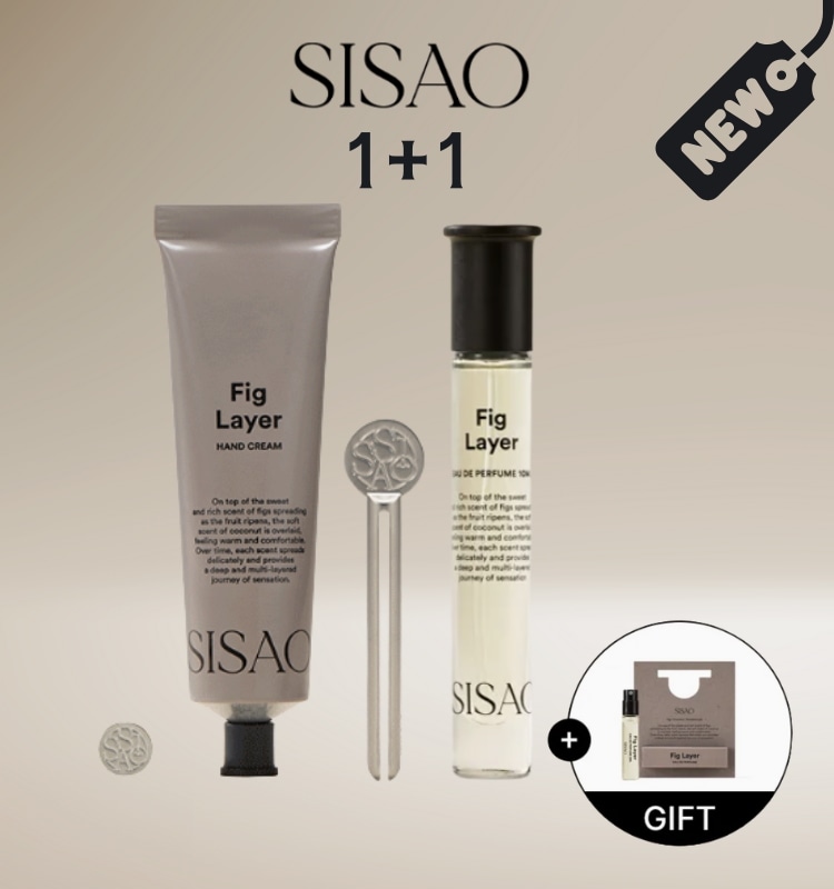 [NEW]ハンドクリーム 50ml(+Steel Squeezer)+オードパルファム10ml(+Eau de Parfum 2ml) Layering Set / 韓国単独企画