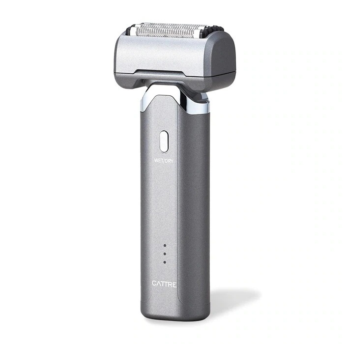 メンズシェーバー 5枚刃 充電交流式 USB Type-C 充電 CTS-180 グレー
