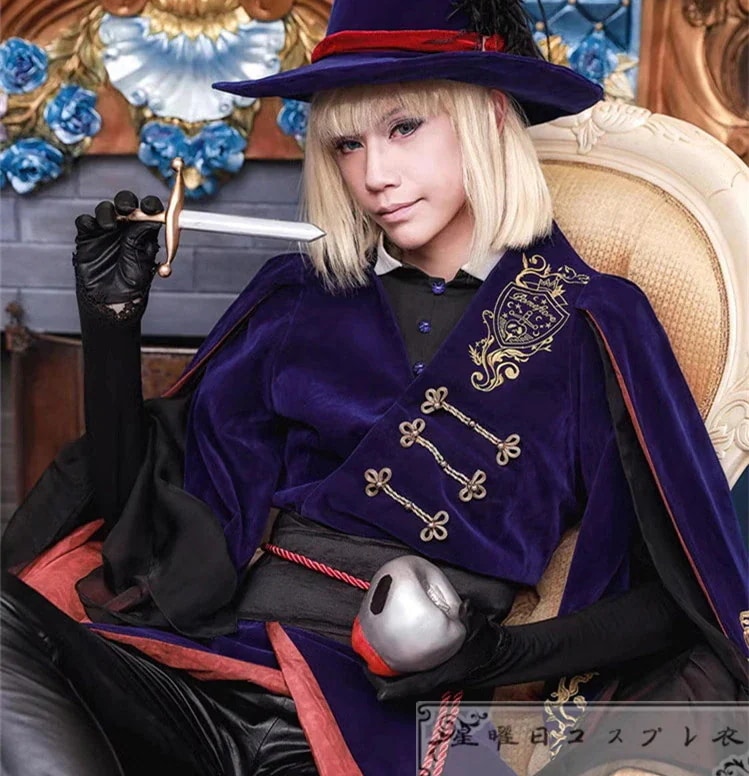 ツイステ ポムフィオーレ寮 ルークハント Rook コスプレ衣装 コスム