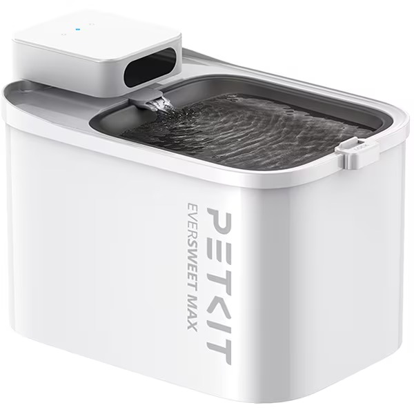 用給水機 Eversweet Max Smart Pet Drinking Fountain P4115 ホワイト