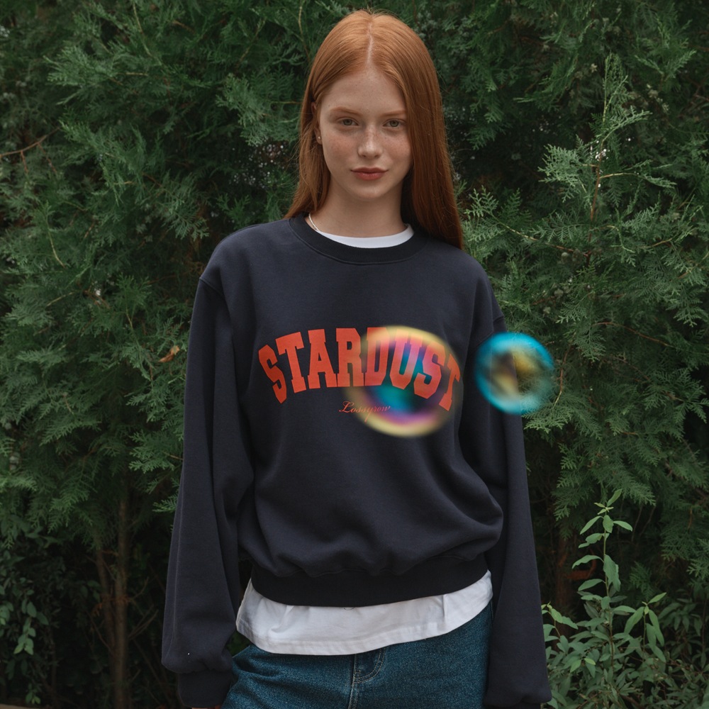 Stardust sweatshirt Navy