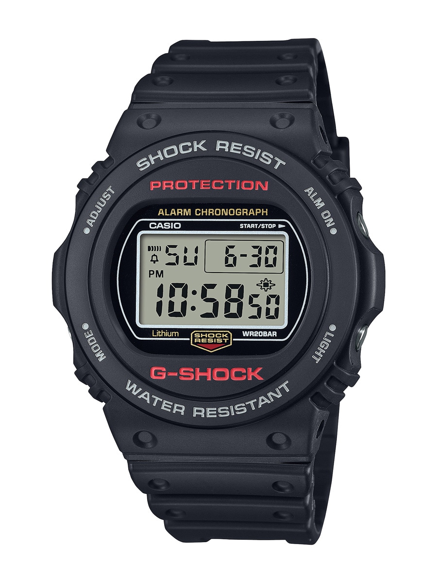 カシオ 【国内正規品】G-SHOCK（ジーショック） クオーツ　メンズタイプ DW-5750UE-1JF