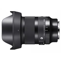 【新品/在庫あり】SIGMA 20mm F1.4 DG DN [ソニーE用] ミラーレスカメラ専用大口径超広角レンズ シグマ