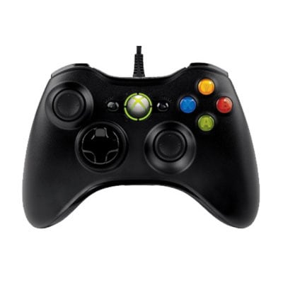 [Microsoft]のWindows用（PC / XBOX360）MS本物の新しい有線コントローラの振動機能