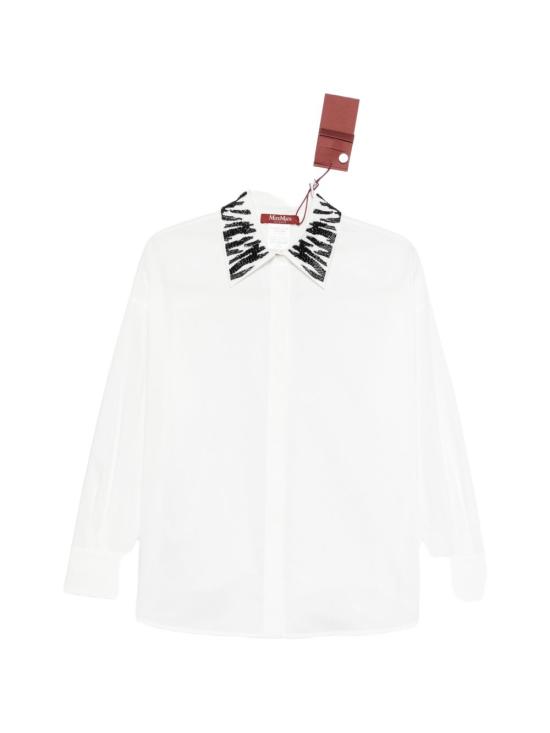 MAX MARA Women Shirts 16111022600 001 Bianco