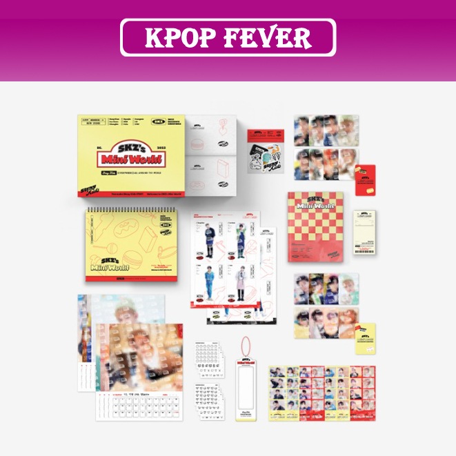 Stray Kids 2023 SEASONS GREETINGS - SKZs Mini World