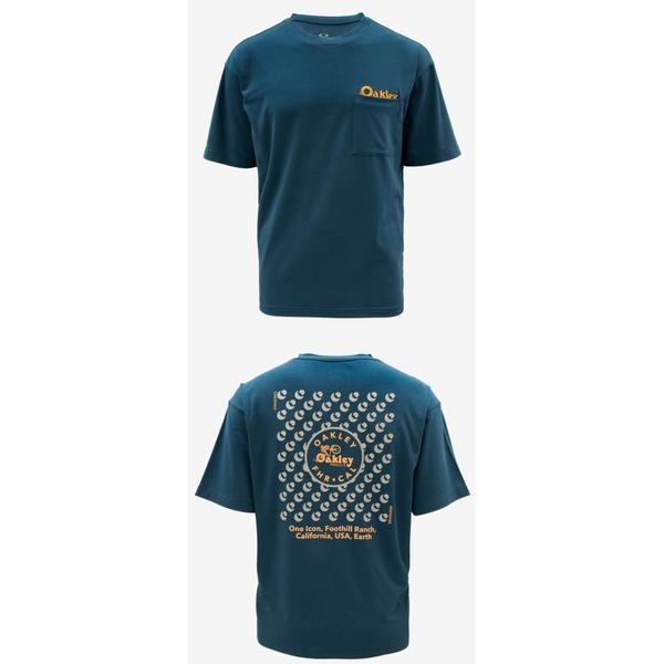 色味がきれいなブルー 大学生ルック 質感の良い男性半袖Tシャツ デイリー お出かけ バカンス スポーツTシャツ ヘルシーTシャツ 運動Tシャツ 8,621円