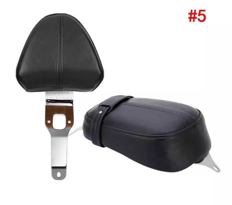 インディアン ドライバーズバックレスト 背もたれ パッセンジャーシート Indian スカウト Sc