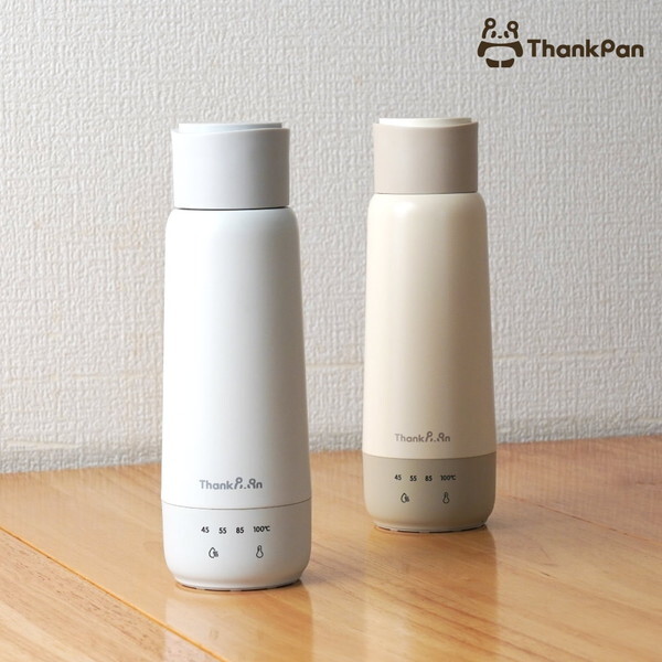 電気で沸かせて保温 ボトルケトル グレージュ KGBD25HJU