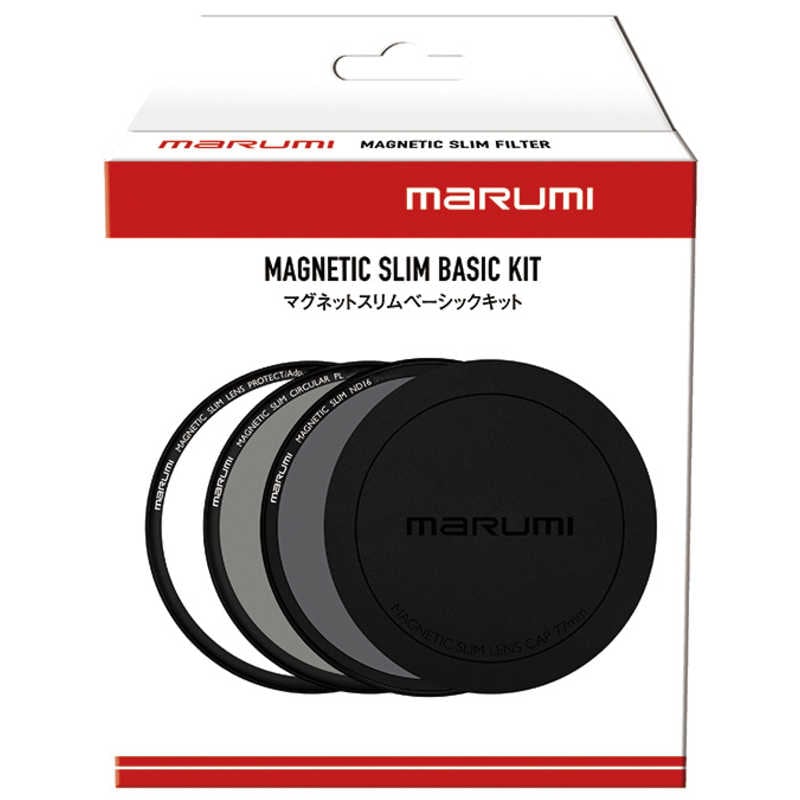 マルミ光機　77mm マグネットスリムベーシックキット　77mmﾏｸﾞﾈｯﾄｽﾘﾑﾍﾞｰｼｯｸ 15,899円