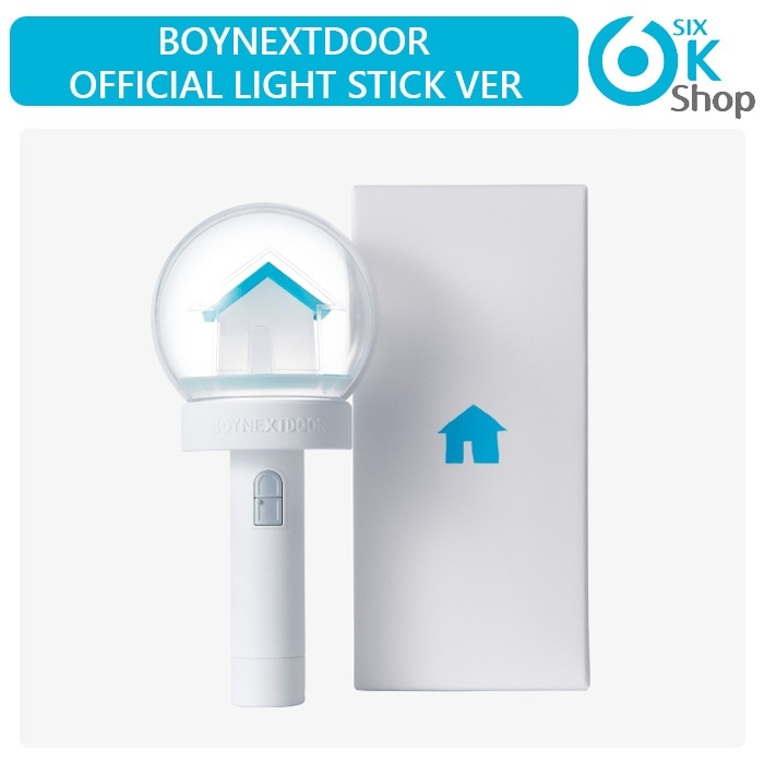 BOYNEXTDOOR OFFICIAL LIGHT STICK 公式ペンライト FANLIGHT ボーイネクストドア ボネクド HYBE