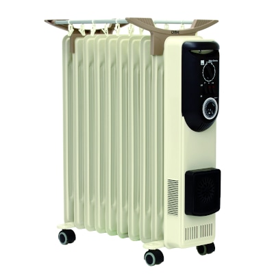 HEZC13/10JCH オイルラジエーターヒーター 1300W/800W/500W フィン数10枚オイルヒーター