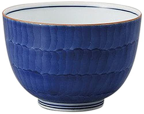 10個セット 千茶 ゴス手描きダミ千茶 [8 x 5.5cm] 【料亭 旅館 和食器 飲食店 業務用 器 食器】