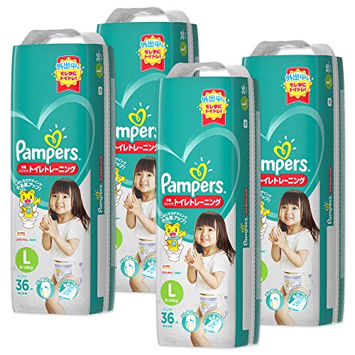パンツ Lサイズ オムツ 卒業パンツ (9~14kg) 144枚(36枚×4パック) [ケース品] 5,739円