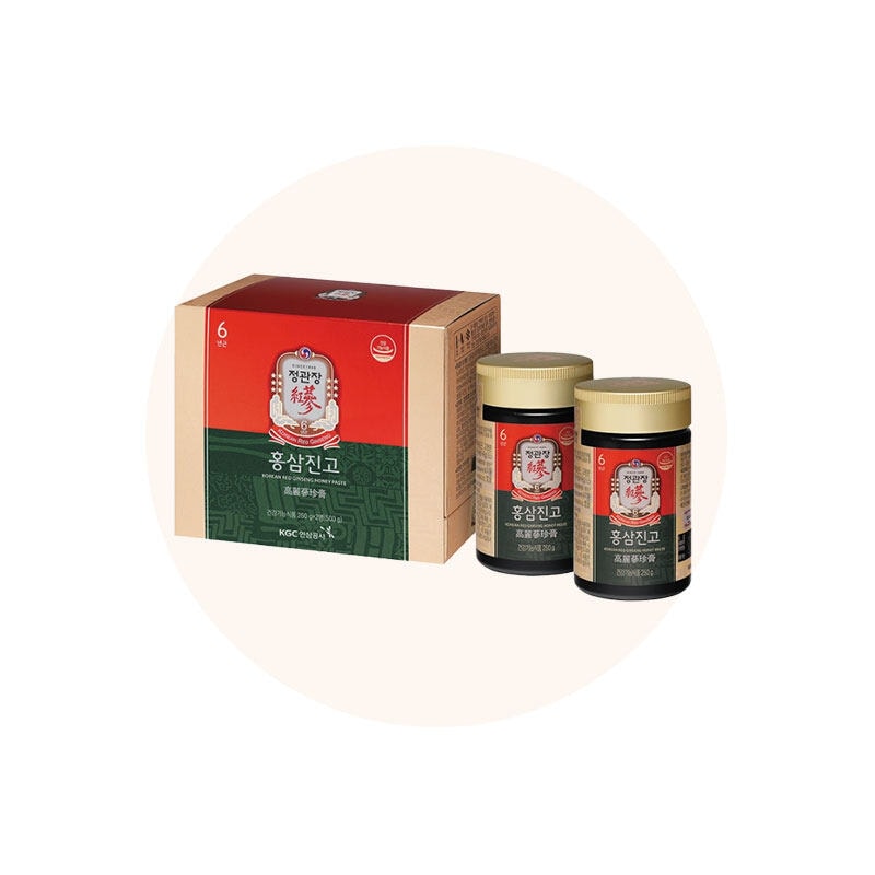 [Cheongkwanjang]赤い高麗人参ハニーペーストギフトセット250g * 2ea