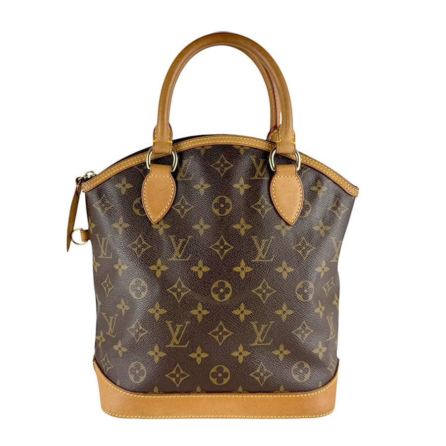 ルイ ヴィトン LOUIS VUITTON ハンドバッグ モノグラム ロックイット モノグラムキャンバス ブラウン レディース M40102 z10046